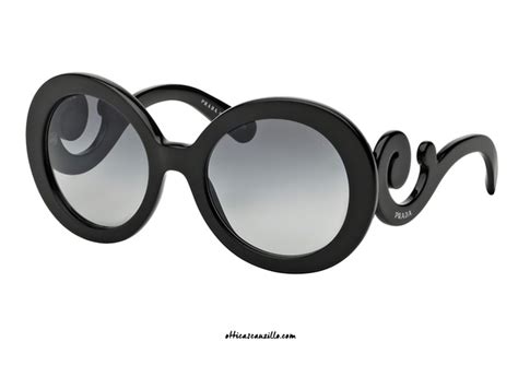 occhiali da sole prada minimal baroque pr 27ns 1ab3m1|Prada Minimal Baroque 27NS Sunglasses.